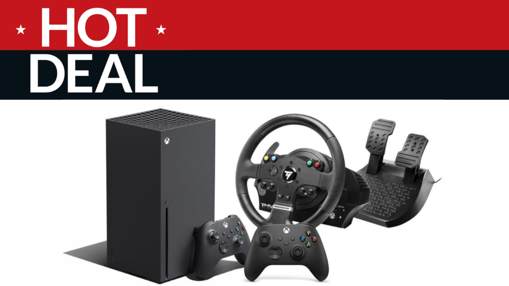 Xbox Series X Restock This Bundle Is Perfect For Racing Game Lovers T3