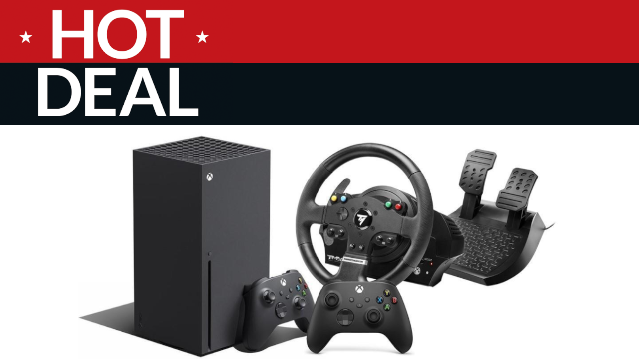 Xbox Series X racing bundle