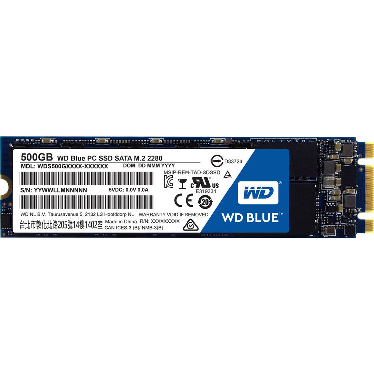 WD Blue 3D And SanDisk Ultra 3D SSD Review - Tom's Hardware | Tom's ...