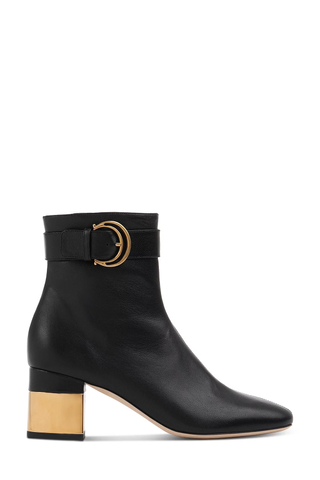 Chloé Alize Buckled Ankle Boots