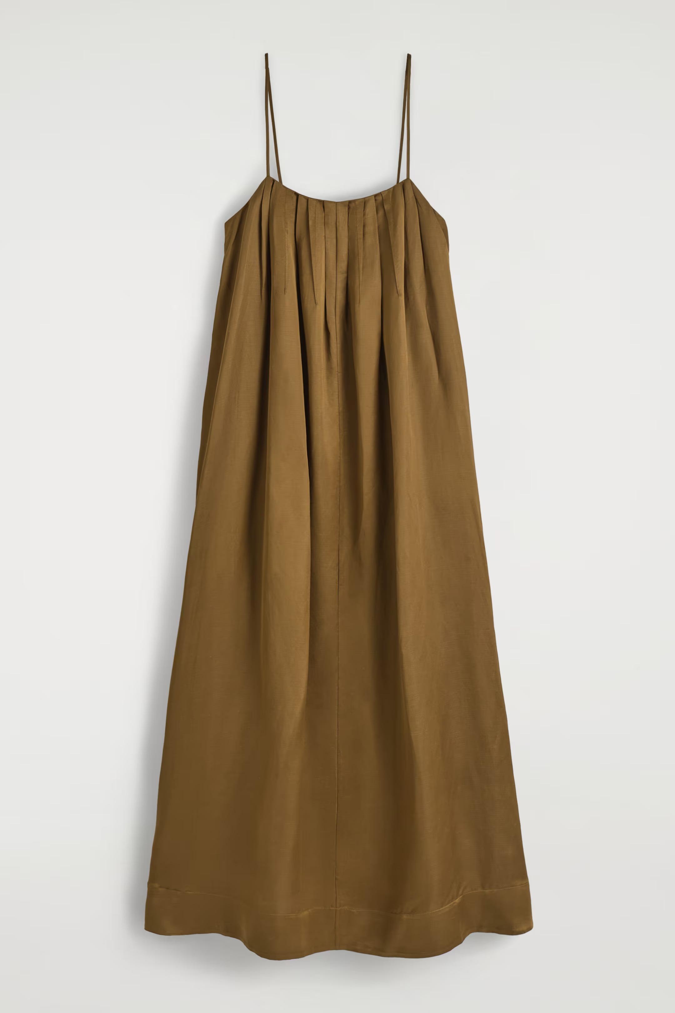 COS, Pleated Fluid Maxi Dress