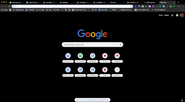 It s Official Dark Mode For Chrome Has Arrived On Mac Laptop Mag