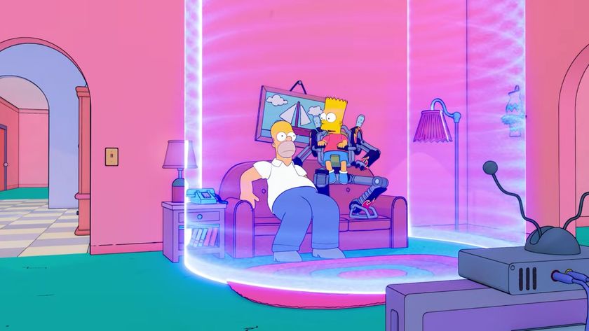 The Simpsons in Fortnite