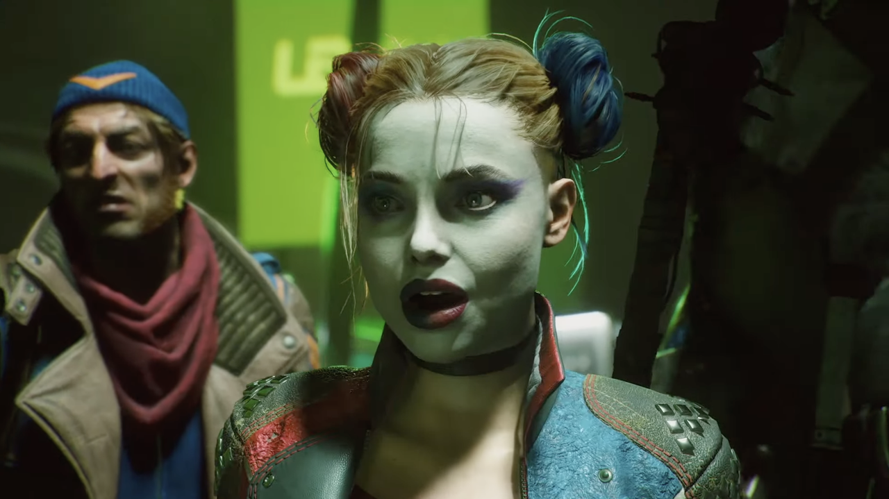Suicide Squad Kill the Justice League stills from DC Fandome