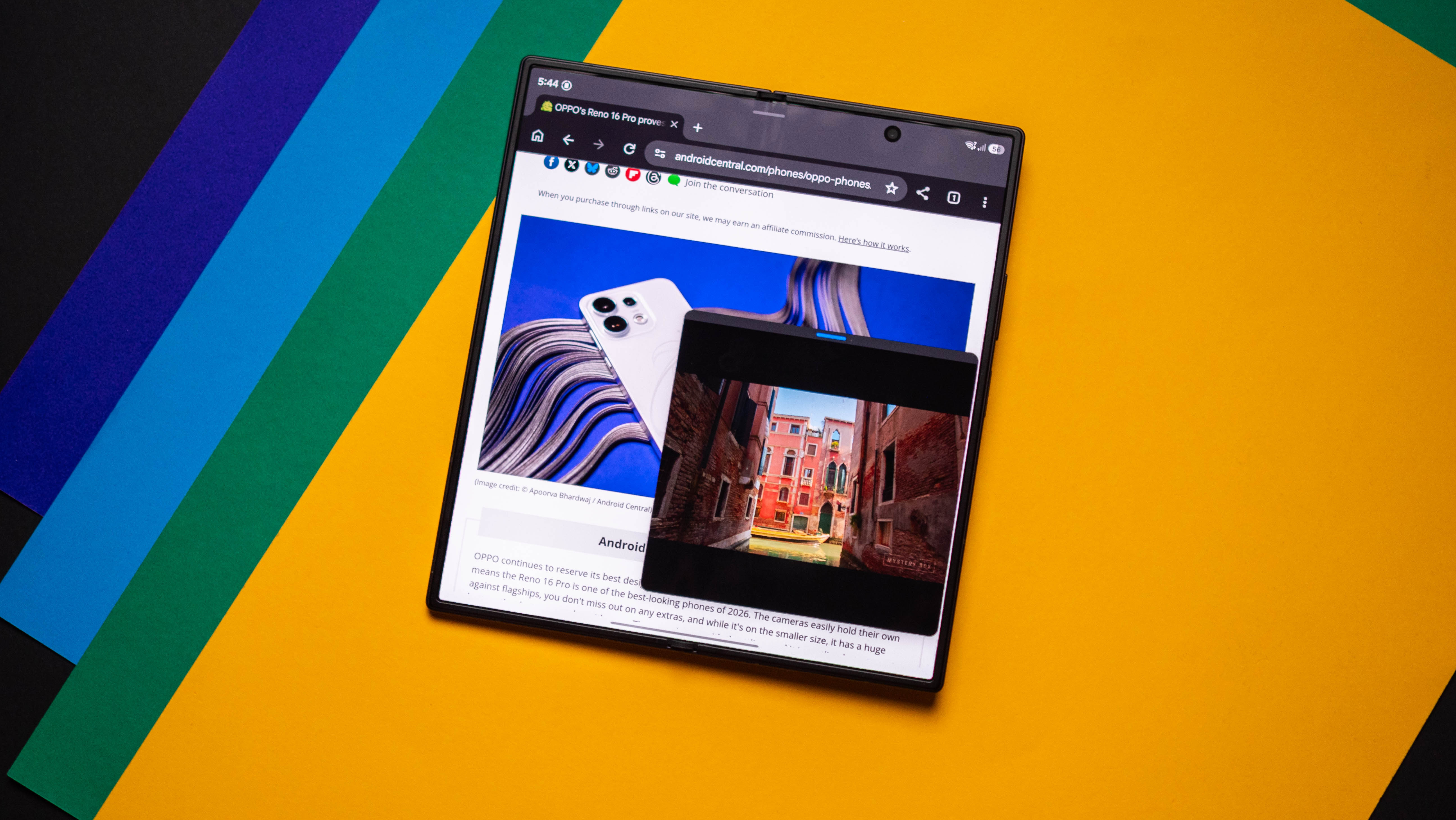 Samsung Galaxy Z Fold 8 Ultra review images