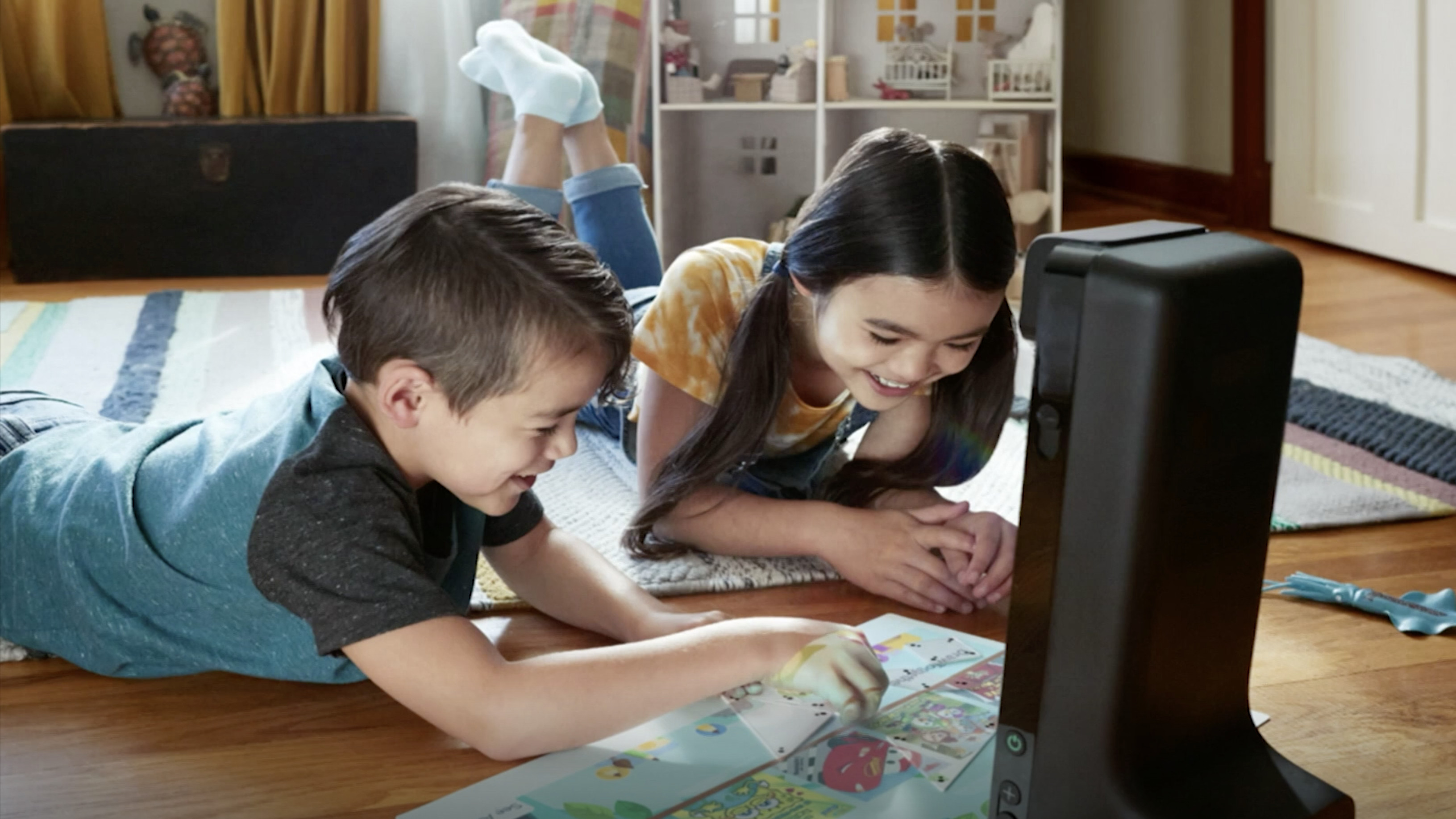 Amazon Glow Is A Kid friendly Device To Video Chat And Play Games With 