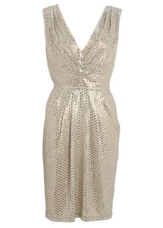 Monsoon sequinned dress, Was £160, Now £56