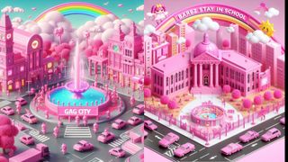 AI art of Nicki Minaj's Gag City