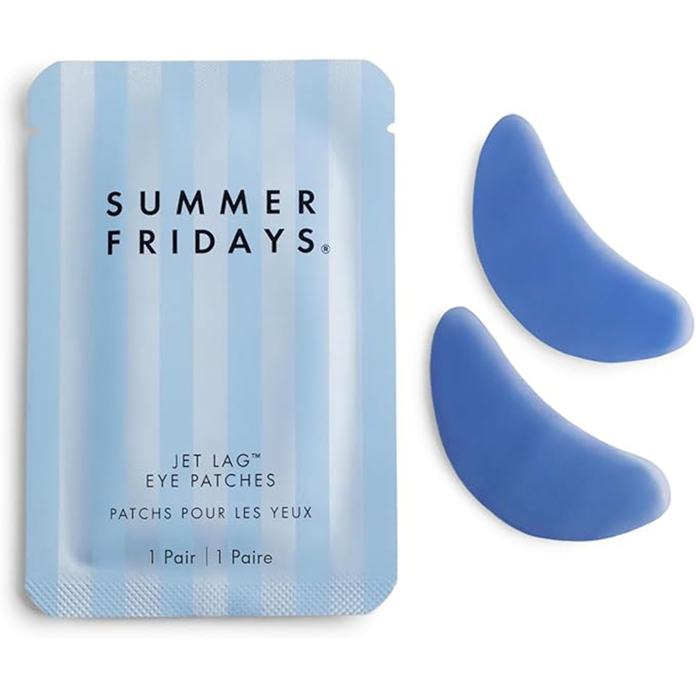 Summer Fridays jet lag eye patches