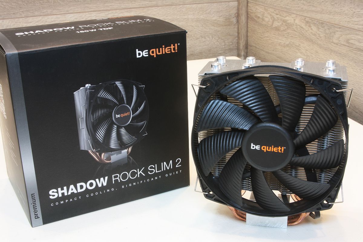 be quiet! Shadow Rock Slim 2 Review: Quiet, Affordable Performer