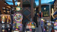 The slot machines at the Paris Hotel and Casino. 