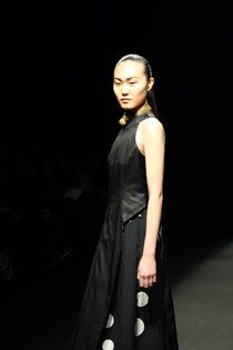 Japan Fashion Week with model