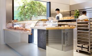 bakery boasts minimalist interiors