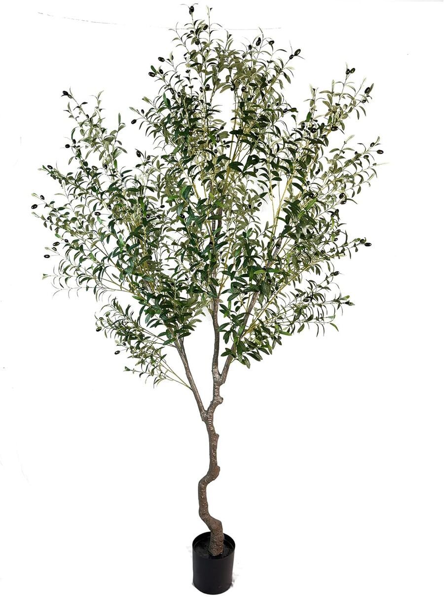 Artificial olive tree