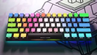 customised mechanical keyboard made by drop