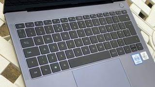 Huawei MateBook X Pro: keyboard