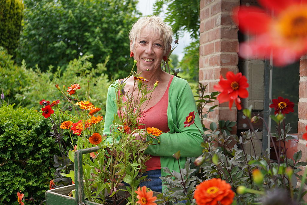 TV tonight Carol celebrates the season’s colours