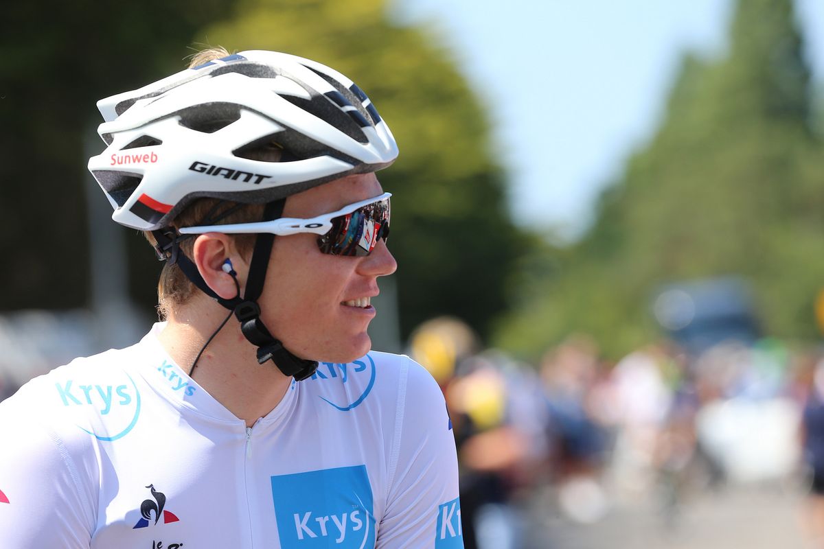 Best young rider S&oslash;ren Kragh Andersen