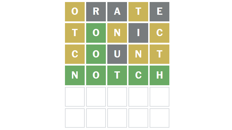 Wordle #1,810
