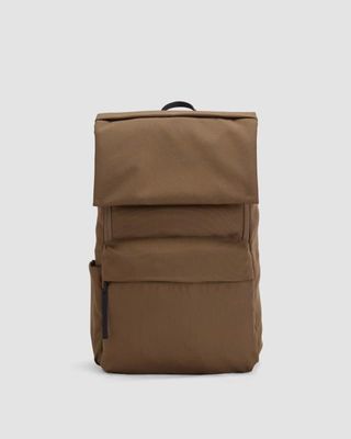 everlane brown backpack