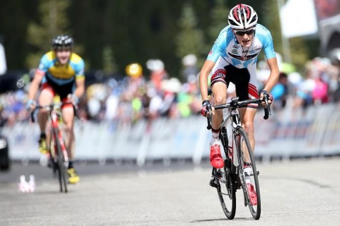 Cl&eacute;ment Chevrier (Bissell Development Team) sprints to tenth place