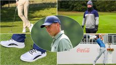 Photo montage of Under Armour Clothing