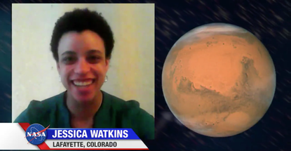 NASA astronaut Jessica Watkins.