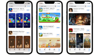 Tomb Raider-, Sonic- und Mario-Nachahmungen im App Store