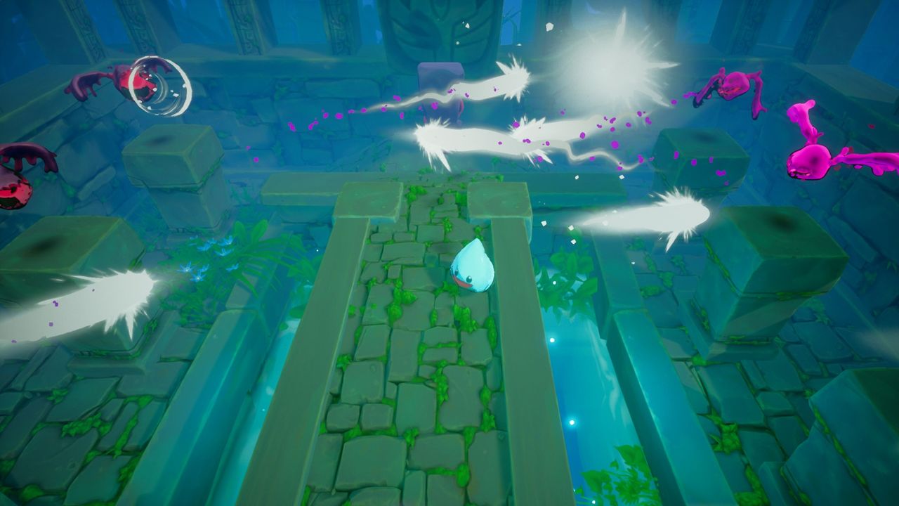 Slime Heroes blends 3D action-adventure with approachable and accessible souls-lite gameplay.