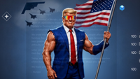 Donald Trump in Destiny 2