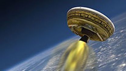 Nasa's LDSD flying saucer