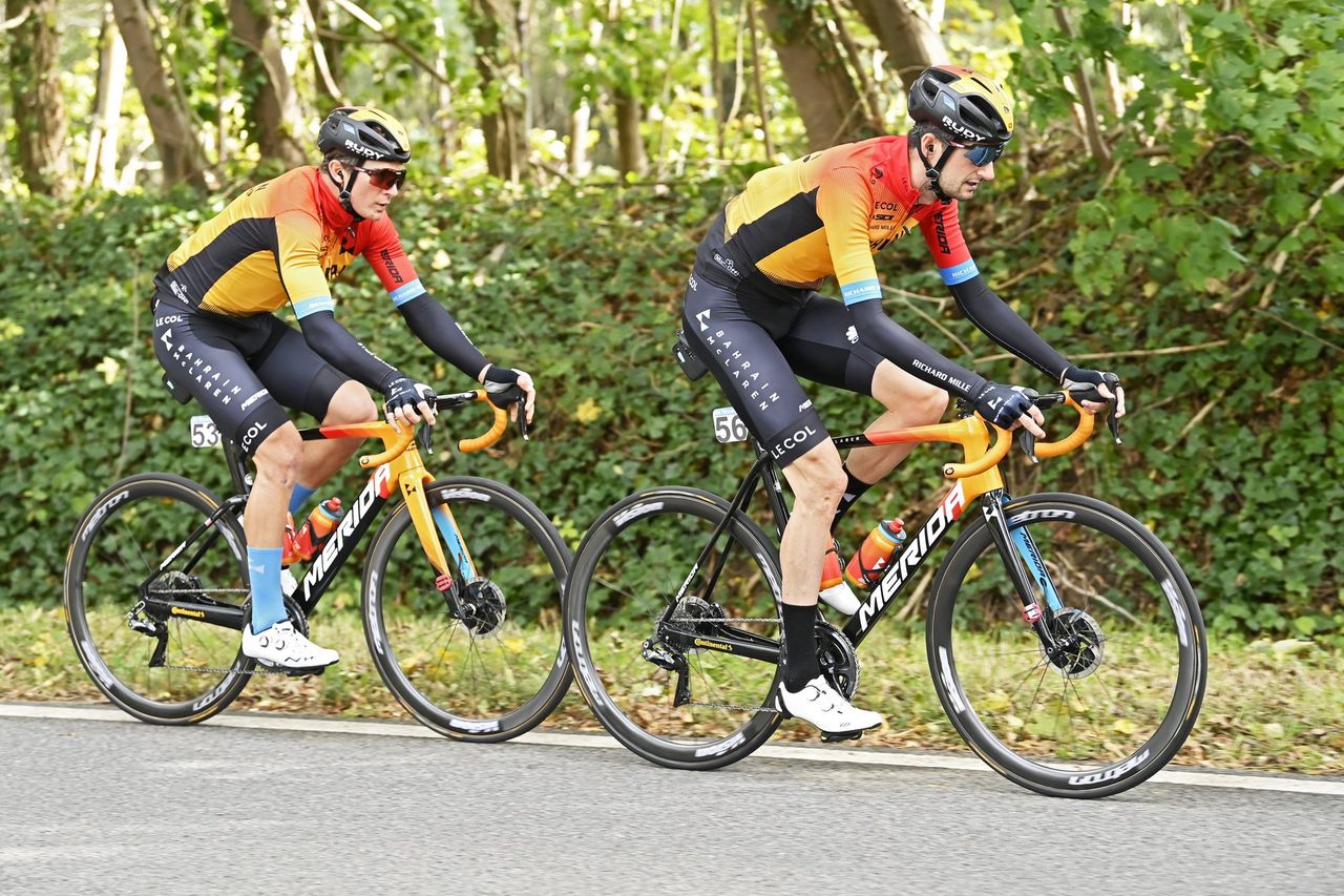 De Brabantse Pijl 2020 La Fleche Brabanconne 60th Edition Leuven Overijse 197km 07102020 Wout Poels NED Bahrain McLaren photo Nico VereeckenPNBettiniPhoto2020
