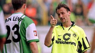 Jurgen Kohler of Borussia Dortmund, 1997