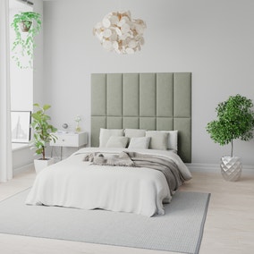 Aspire Easymount Plush Velvet Upholstered Wall Panels