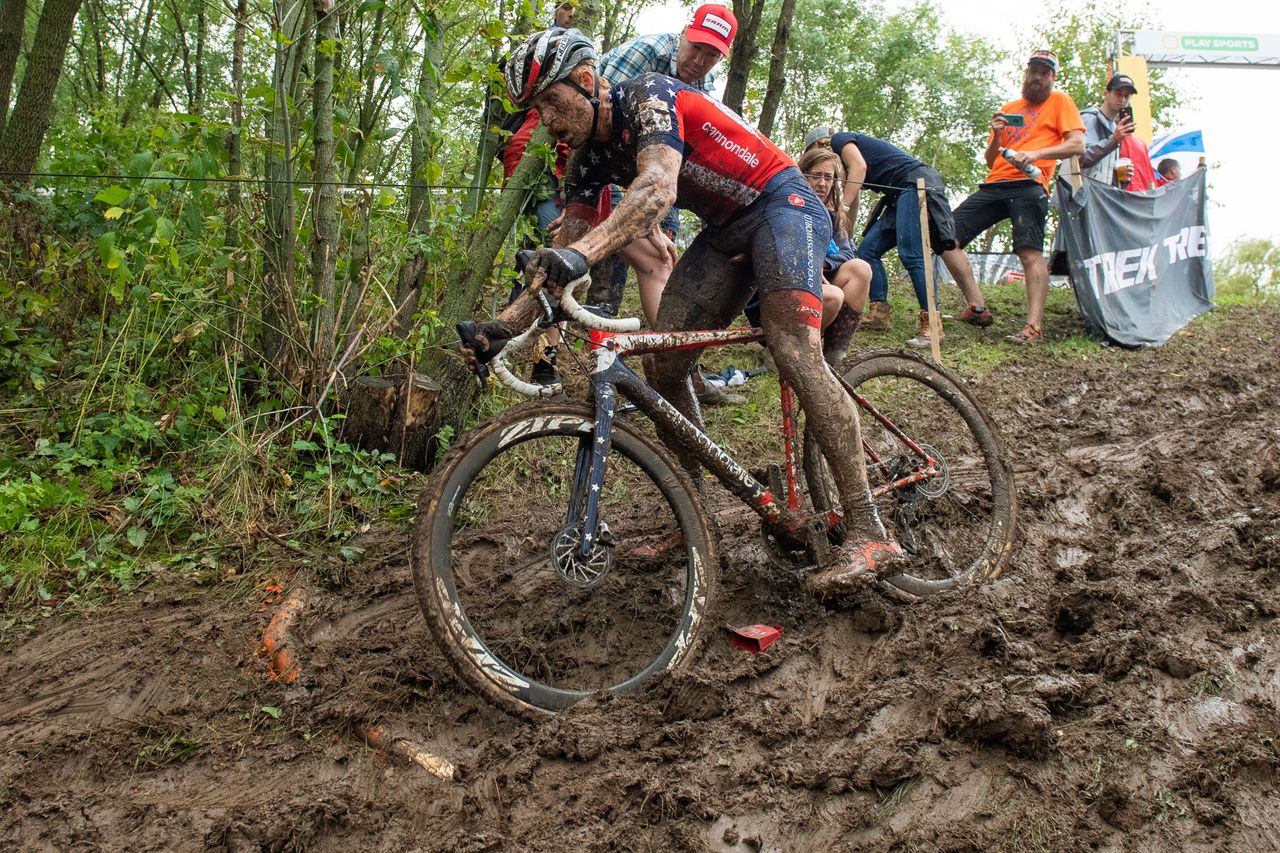 UCI Cyclo-cross World Cup Waterloo Elite Men's Race