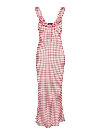 The Heidi - Rouge Gingham