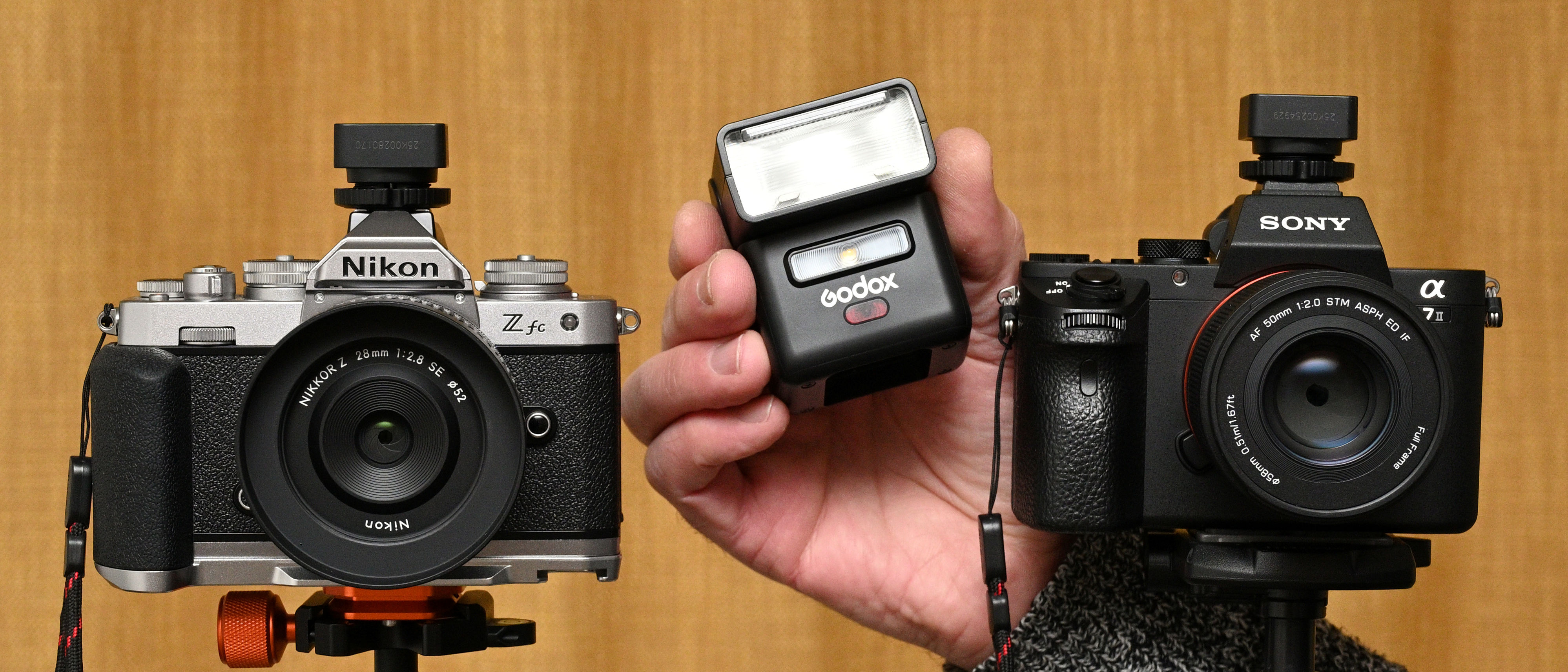 Godox iT32 &amp; X5 product shot