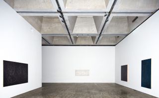 Installation view of the exhibition 'Elliott Puckette' at Kasmin, January 13–February 26, 2022