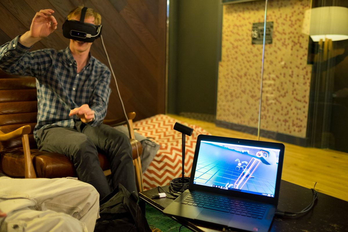 Leap Motion handtracking comes to smartphones TechRadar