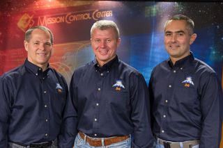 Expedition 33/34 Crew Members
