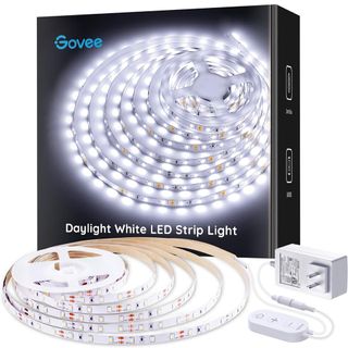 white LED strip light