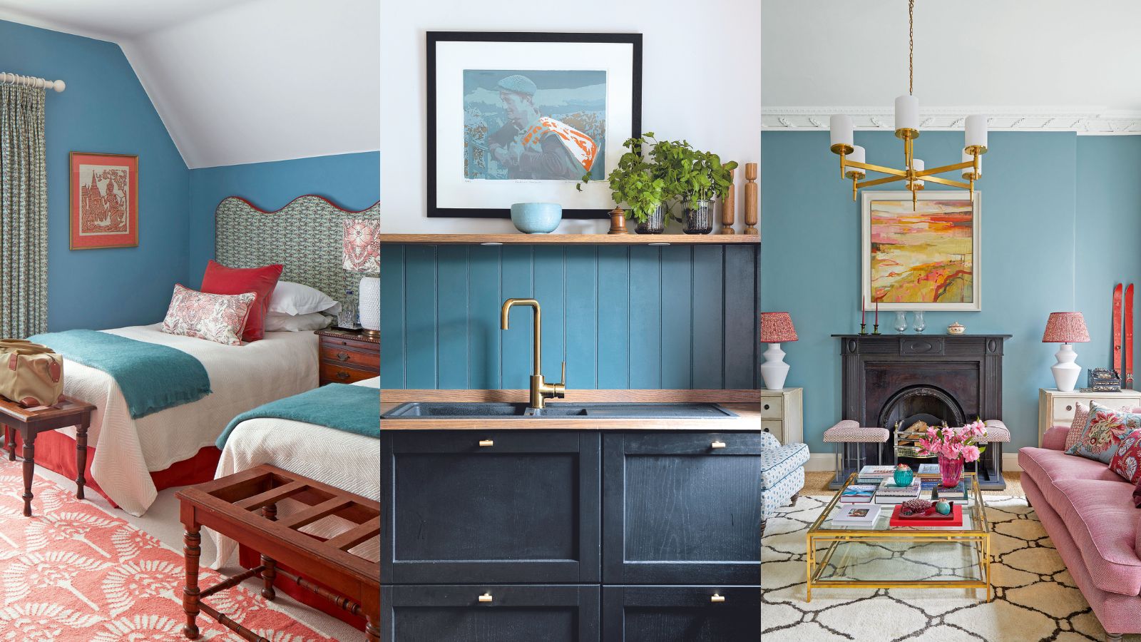 13 Colors That Go With Navy Blue-Themed Rooms