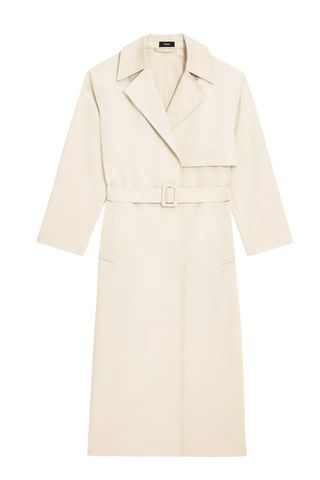 Wrap Trench Coat