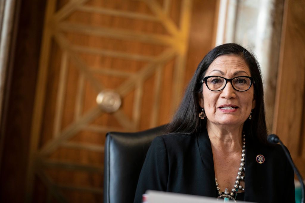 Rep. Deb Haaland.