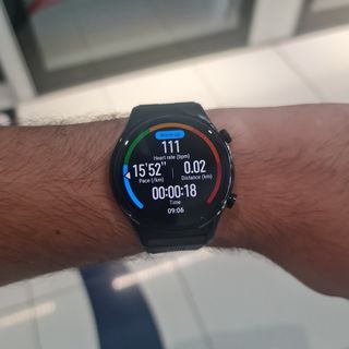 Honor Watch GS 3 fitness session tracking