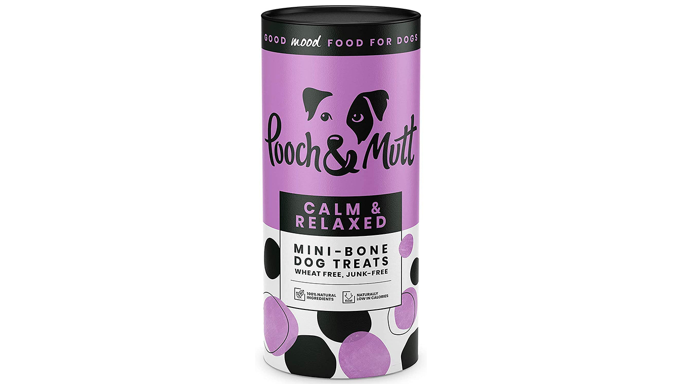 Pooch &amp;amp; Mutt Calm &amp;amp; Relaxed Natural Dog Treats