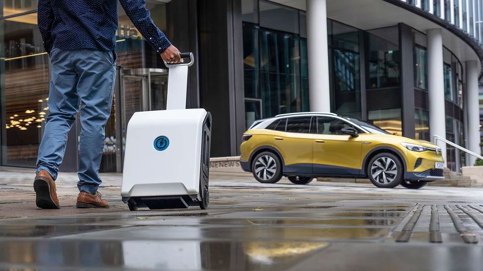 This portable EV charger lets you top up your electric car pretty much