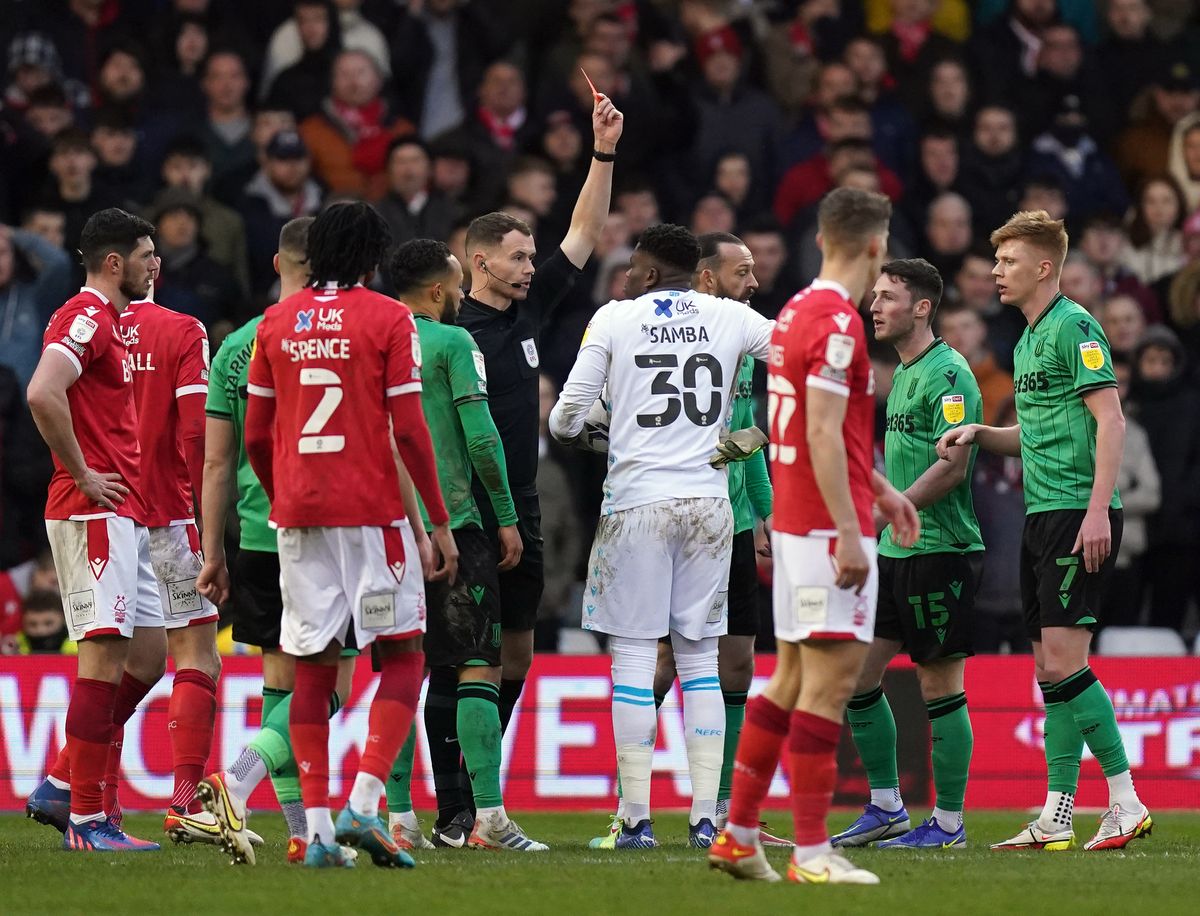 Nottingham Forest v Stoke City – Sky Bet Championship – City Ground