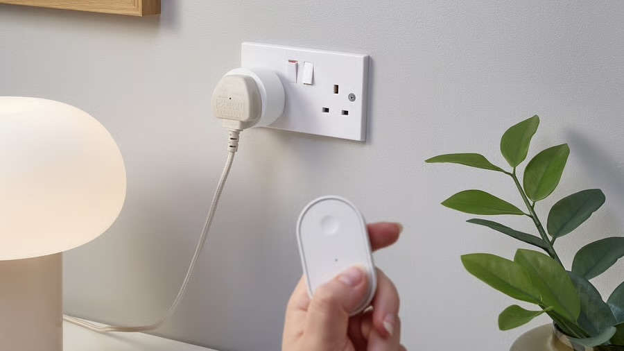 IKEA Grillplats smart plug