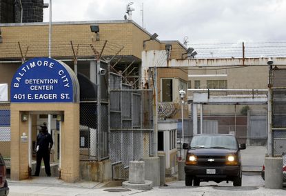 Baltimore jail